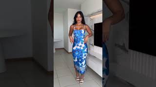 Bianka Guimaraes New Summer Dresses 2024 Stunning Collection & Try-On Haul