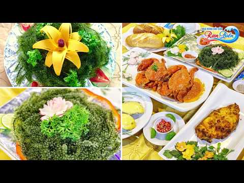 Cùng Rạn Biển khai thác rong nho - "thần dược" của biển 🤩🤩
