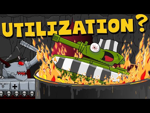 "Heartless Iron Monsters" Cartoons about tanks