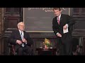 Warren Buffett, Brian Moynihan Speak at Georgetown