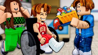 Roblox Brookhaven Rp - Funny Moments Peter Has A Hard Family And Terrible Father