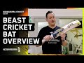 Our new Kookaburra Beast Cricket Bat Range | Kookaburra Cricket