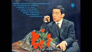 Watch Serge Gainsbourg Le Claqueur De Doigts video