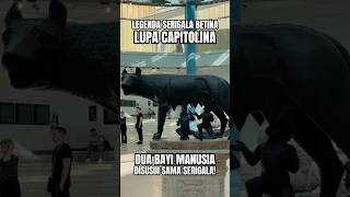 Legenda Serigala Betina Simbol Keren Di Balik Kota Roma