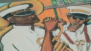 What's New at Jazz in the Park? New Orleans Treme Art Exhibit