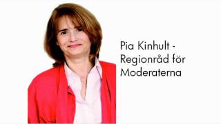 Moderata Nyheter Skåne - Pia Kinhult