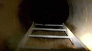 Underground bomb / fallout shelter / bunker at the abandoned Mount Laguna Air Force Station