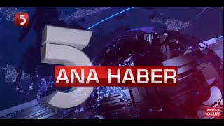 Yunus Emre İşci Ile Tv5 Ana Haber