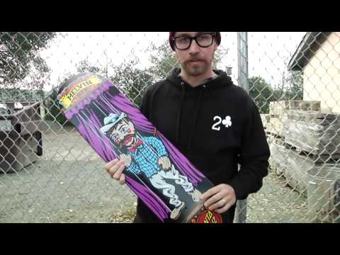 Santa Cruz: Sid Melvin Marionette Deck