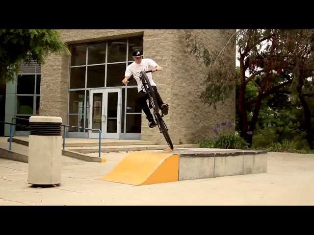 Rory Mcdermott Fixed Gear Tricks 2013