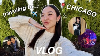 traveling to CHICAGO for a weekend VLOG