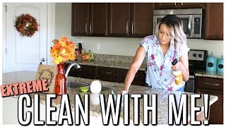 EXTREME CLEAN WITH ME AFTER CVX LIVE 2018 | MEETING AMAZING YOUTUBERS | CLEANING MOTIVATION