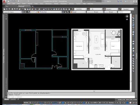 ✔ Đồ Mặt Bằng Hiện Trạng Nội Thất - Autocad PhuongTk | NESA iCAD