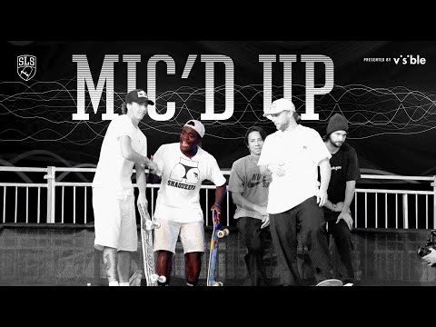 Zion Wright Mic'd Up: Presented by Visible - SLS Super Crown