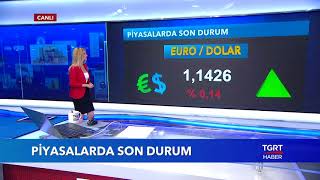 Dolar, Euro ve Altın Bugün Ne Kadar ? | Ekonominin Dili | 14 Ağustos 2018