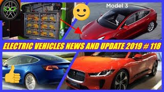 EV NEWS AND UPDATE INDIA /Tesla car catch fire in china/electric bus update/jaguar i pace electric