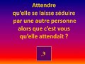 courtiser une personne