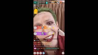 Bigo Live Thailand - Cosplay Joker Bigo Id Tingneung1 Bigo Tv