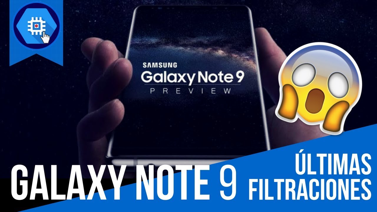 Estas son las últimas filtraciones sobre el Galaxy Note 9 y Galaxy Watch