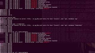 5. Postgresql - Creatdb