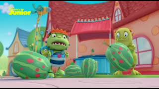 Henry Huggle Monster Intro Greek Disney Junior Airring
