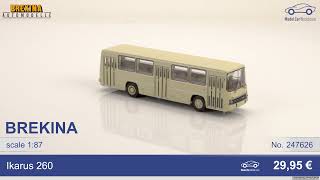 Brekina 187 Just Arrived Ikarus 260 Mercedes Benz Ls 1620