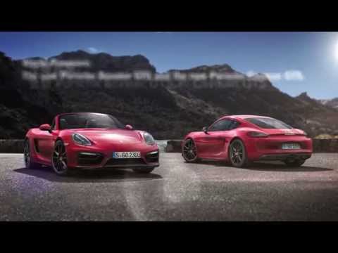 Porsche Boxster GTS and Cayman GTS