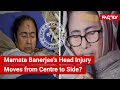 FACT CHECK: Viral Images Prove that WB CM Mamata Banerjee Faked her Recent Head Injury?