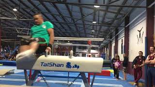 Loz's Pommel Routine - Masters 2018
