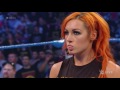 Eva Marie has a wardrobe malfunction before her match vs. Becky Lynch: SmackDown Live, Aug. 9, 2016 3 Eva Marie has a wardrobe malfunction before her match vs. Becky Lynch: SmackDown Live, Aug. 9, 2016 3