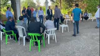 İzol Aşi̇reti̇ Rei̇si̇ Cemal İzol Ağa