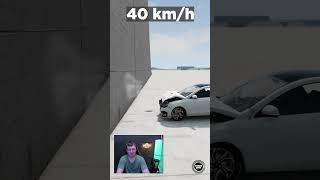 Лада Веста Спорт Краш Тест - Beamng.drive