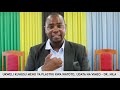 Msikilize Dr. Nila akieleza ukweli kuhusu meno ya Plastic kwa watoto ukataji wa Vimeo na Udata