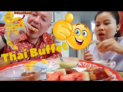 ทำบุฟเฟห์ถาดกินง่ายๆที่บ้าน Brunch Buffet