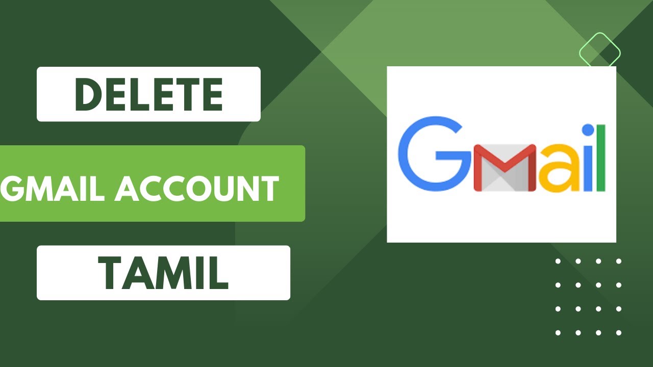 How to Delete Gmail Account in Tamil | Delete Google How to Delete Gmail Account in Tamil | Delete Google
