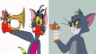 Tom & Jerry Become Bookworms Funny Drawing Meme
