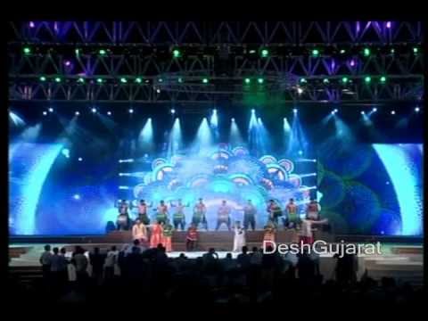 Vaibrant Gujarat Navratri Garba Mahotsav at GMDC ground Ahmedabad...