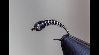 Fly Tying: Zebra Midge | Three Minute Thursday