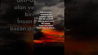 İnsanı Insanlar Yorur Whatsapp Statusları Qəmli Statuslar