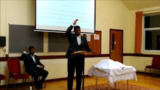 31 Dec 2019 | Pr Renju Mathew | New year message@ Ipswich Pentecostal Church