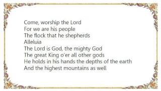 Watch John Michael Talbot Psalm 95 come Worship The Lord video