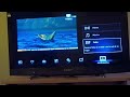 reset Sony Bravia