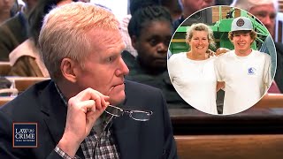 Were Murdaugh Murders a Cover for Alex Murdaugh's Financial Crimes? Were Murdaugh Murders a Cover for Alex Murdaugh's Financial Crimes?