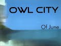 #4 Panda Bear - Owl City (Of June)