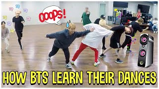 Bakalım BTS Koreografilerini Nasıl Öğreniyor