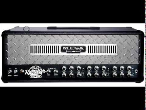 Line 6 POD HD - Treadplate Model demo (Dual Rectifier)