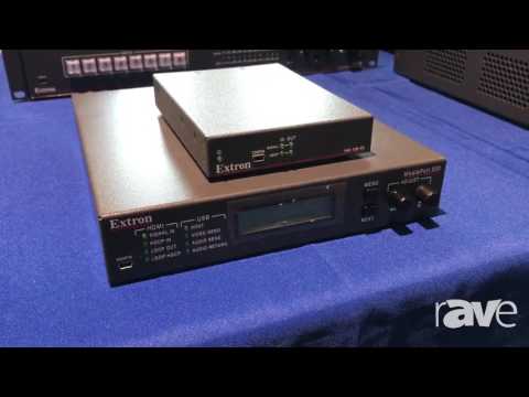 AVI LIVE: Extron Showcases Range of HD and Collaboration Prodcuts