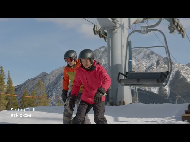 Watch Spring into skiing at Nakiska #NewSkiAB on YouTube.