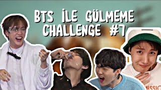 Kimse normalliğimizi sorgulamasın | BTS İLE GÜLMEME CHALLENGE türkçe altyazılı #