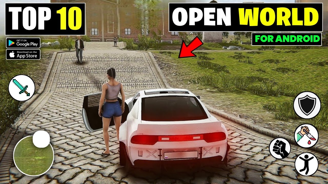 Top 10 New Open World Games For Android 2024 | Best Open Top 10 New Open World Games For Android 2024 | Best Open